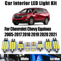 LED Interior Light Kit for Chevrolet Chevy Equinox 2005-2018 - Canbus Dome Map Door Trunk Bulbs | AUTOKITSHOP
