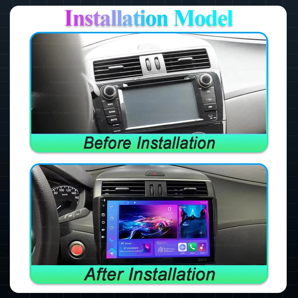 Android 16 For Nissan Pulsar C13 Hatchback 2013-2018 Car Radio Multimedia Player Gps Navig | AUTOKITSHOP