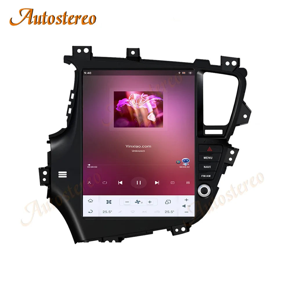 Car Radio Carplay Android 13 Multimedia Player Car Navigation For KIA Optima/KIA K5 2010-2