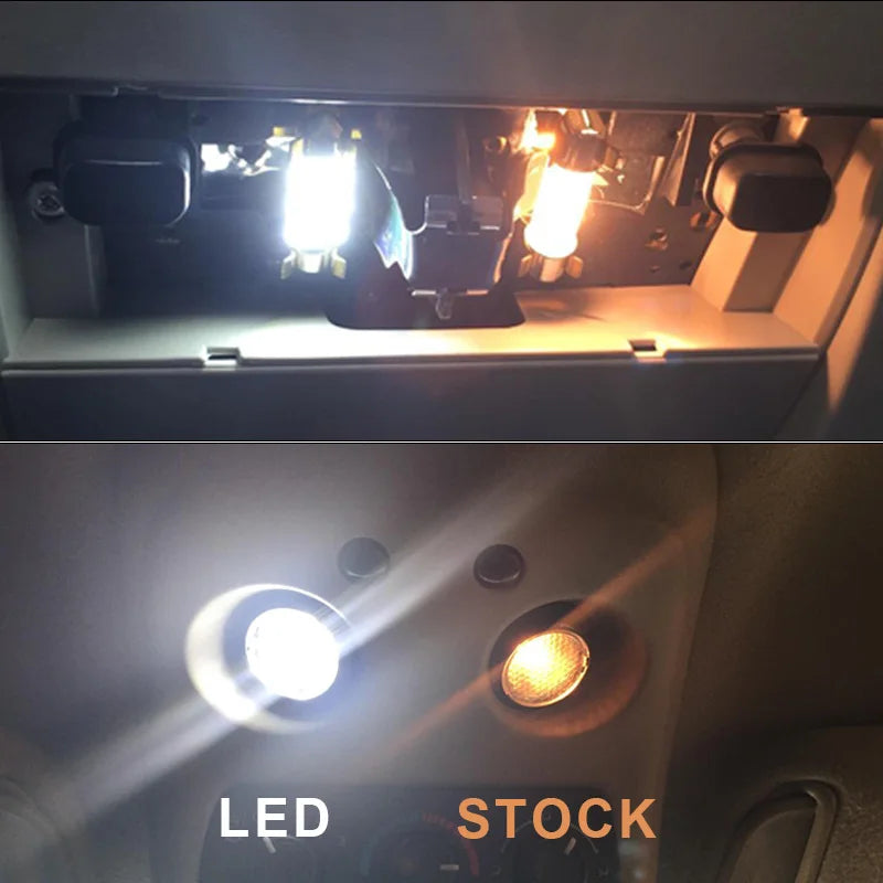 LED Interior Light Kit for Chevrolet Chevy Colorado 2004-2019 - Canbus Dome Map Door Trunk Bulbs | AUTOKITSHOP