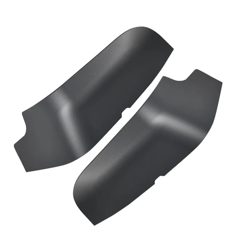 Car Rear Trunk Side Guards For Tesla Model Y 2022 2023 TPE Cover Fluff Surface Corner Protection - Automotive LED Light