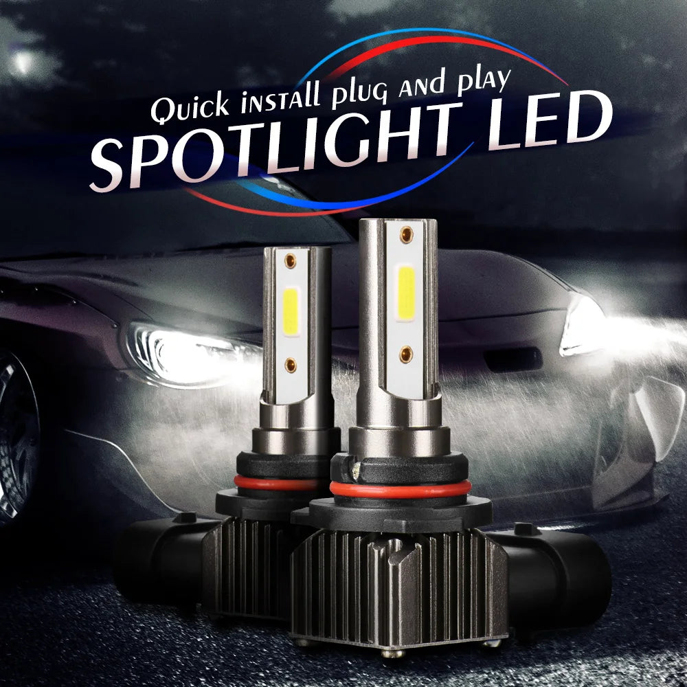 Fit For Honda Civic 2006-2015 2016 2017 2018 2019 2020 60W H8 H9 H11 Fog Lamps 20000LM Can