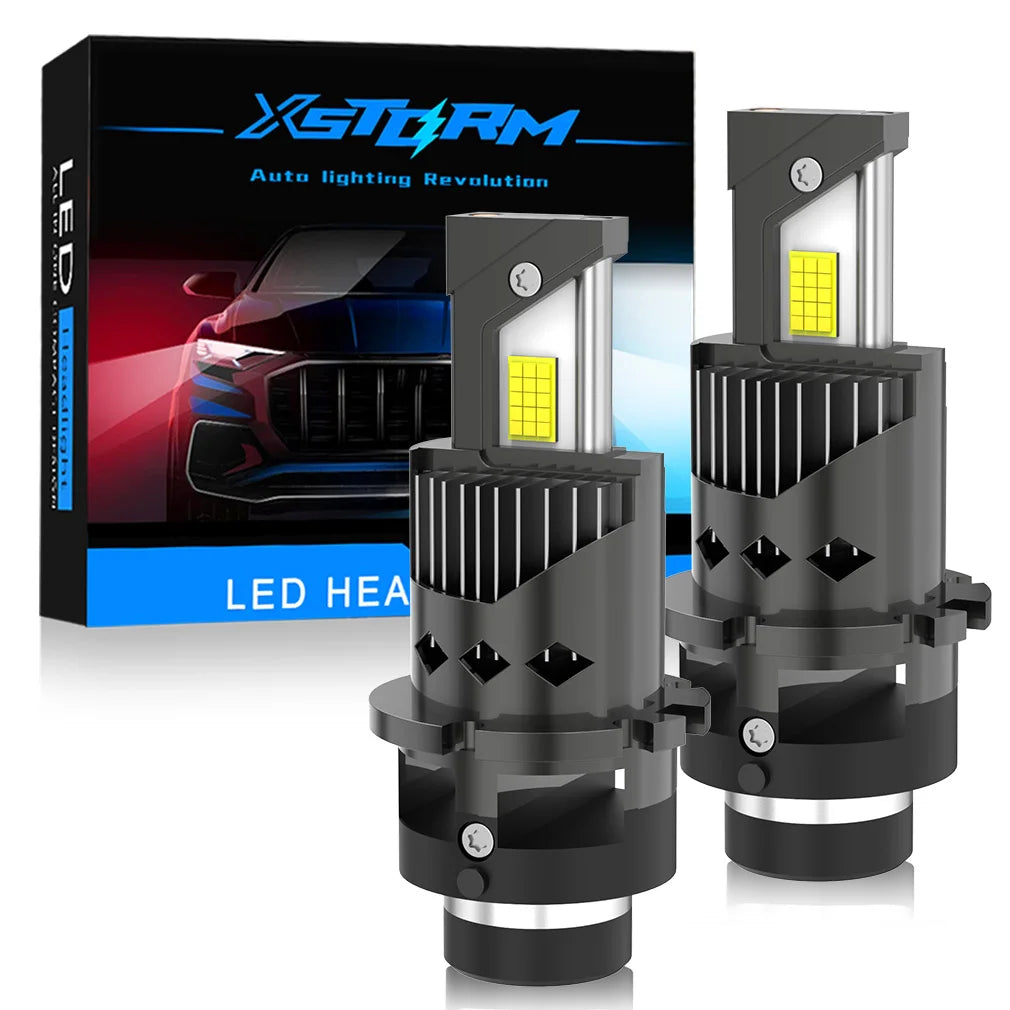 XSTORM D2S LED Car Headlights D1S D3S LED Lights Bulb D1R D2R D3R Car Headlight NO ERROR C