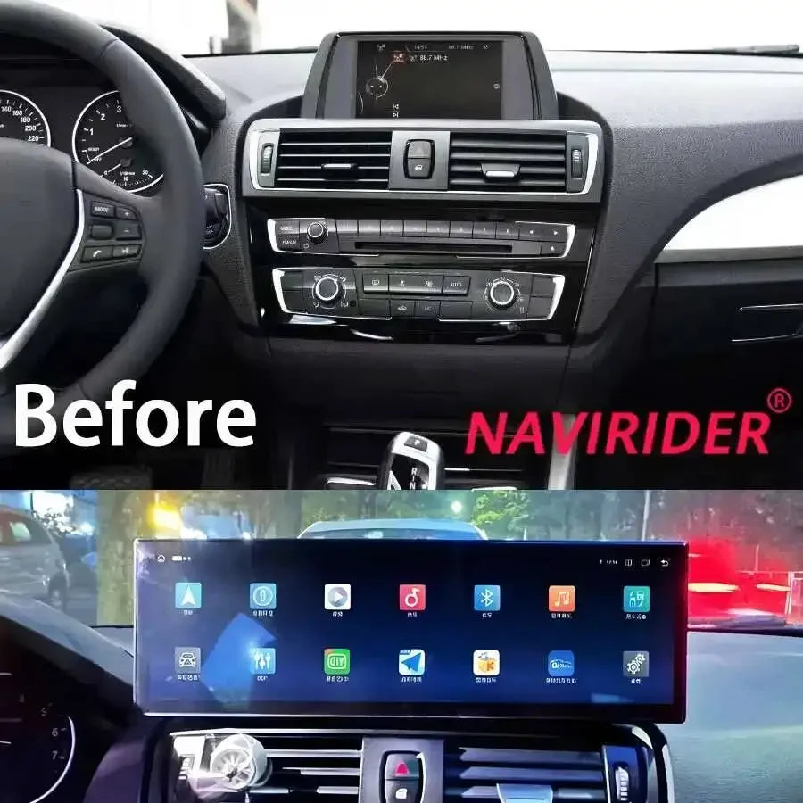 14.9inch Android14 Wireless CarPlay For BMW 1Series F20 2012-2016 CIC NBT Auto Car GPS Nav | AUTOKITSHOP