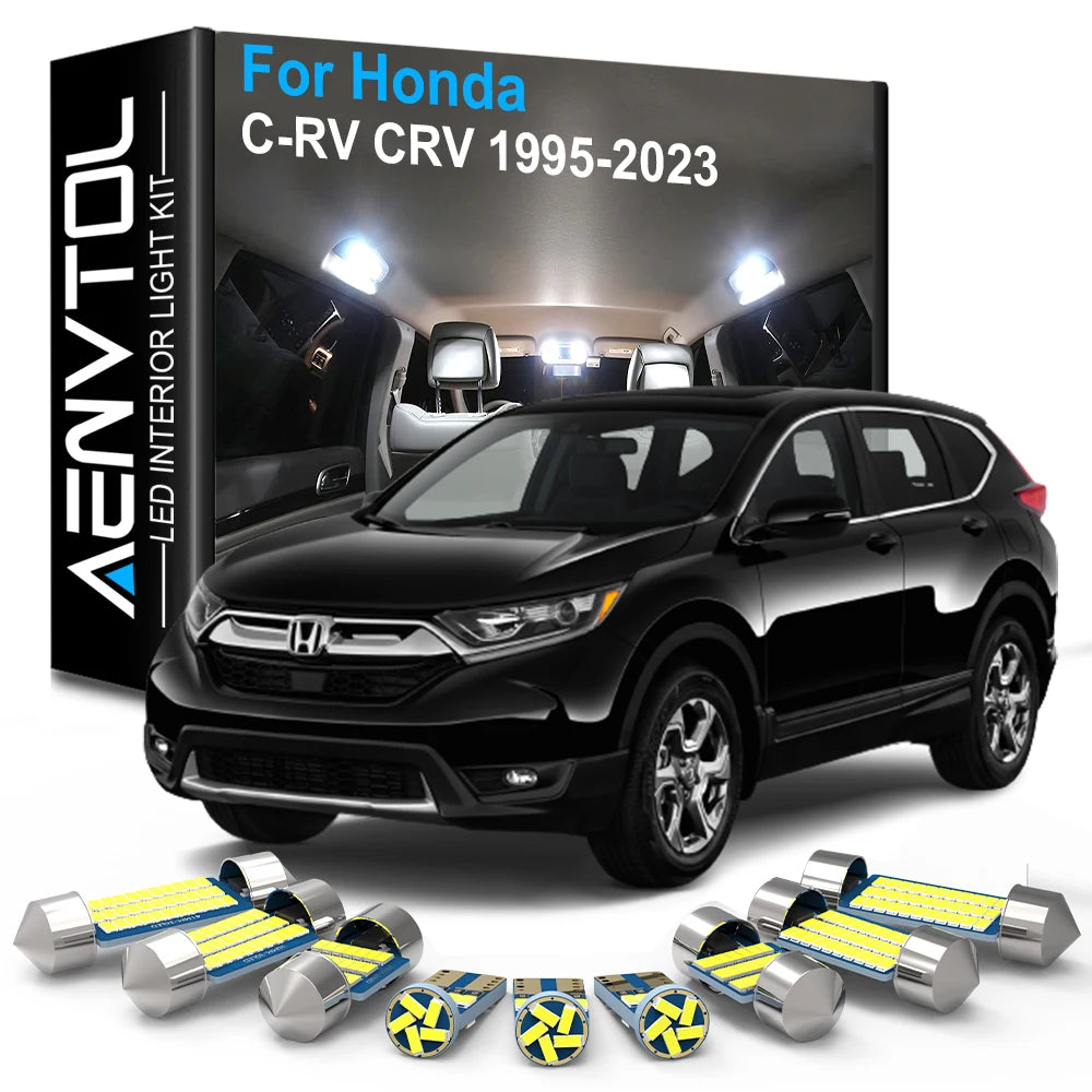 LED Interior Light Kit for Honda CRV RD1 2 3 4 MK1 MK2 MK3 MK4 - Canbus Error-Free Bulbs | AUTOKITSHOP