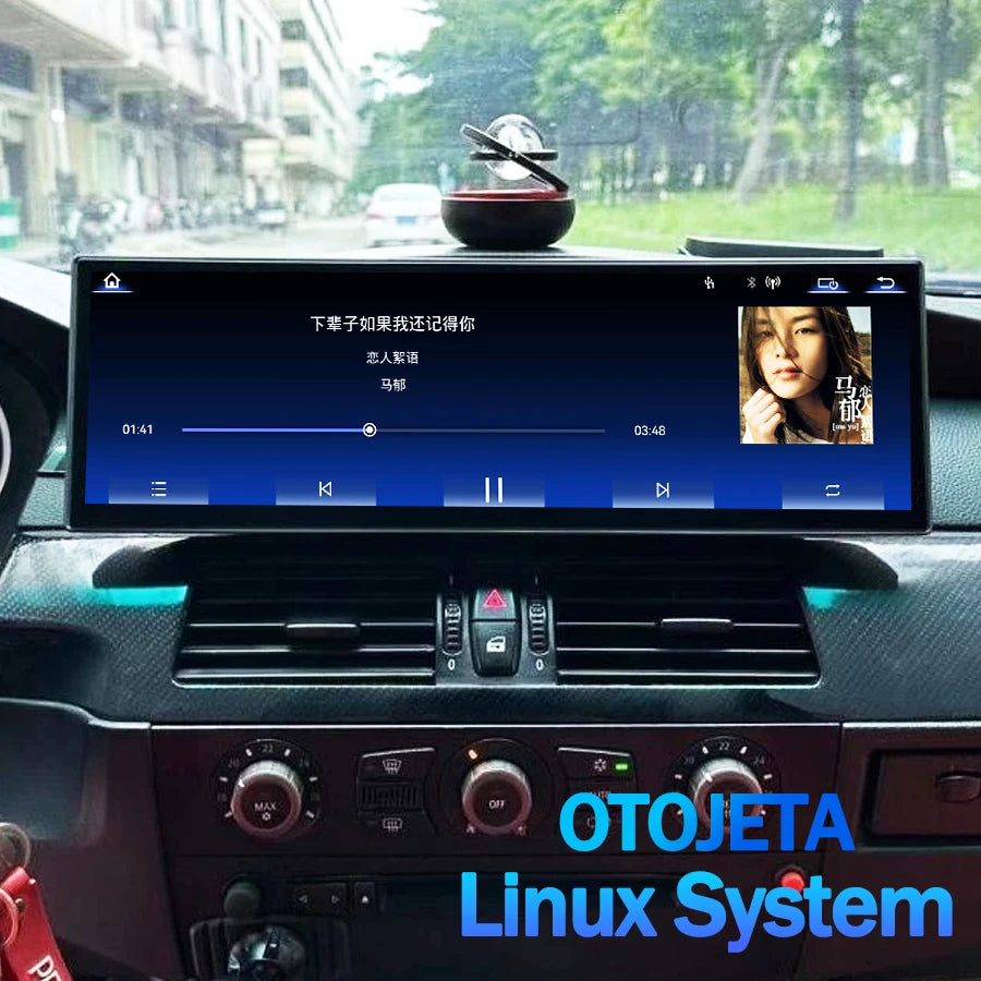14.9inch Car Linux system Players Multimedia Screen For BMW 5 series E60 E612003-2017 CCC  | AUTOKITSHOP