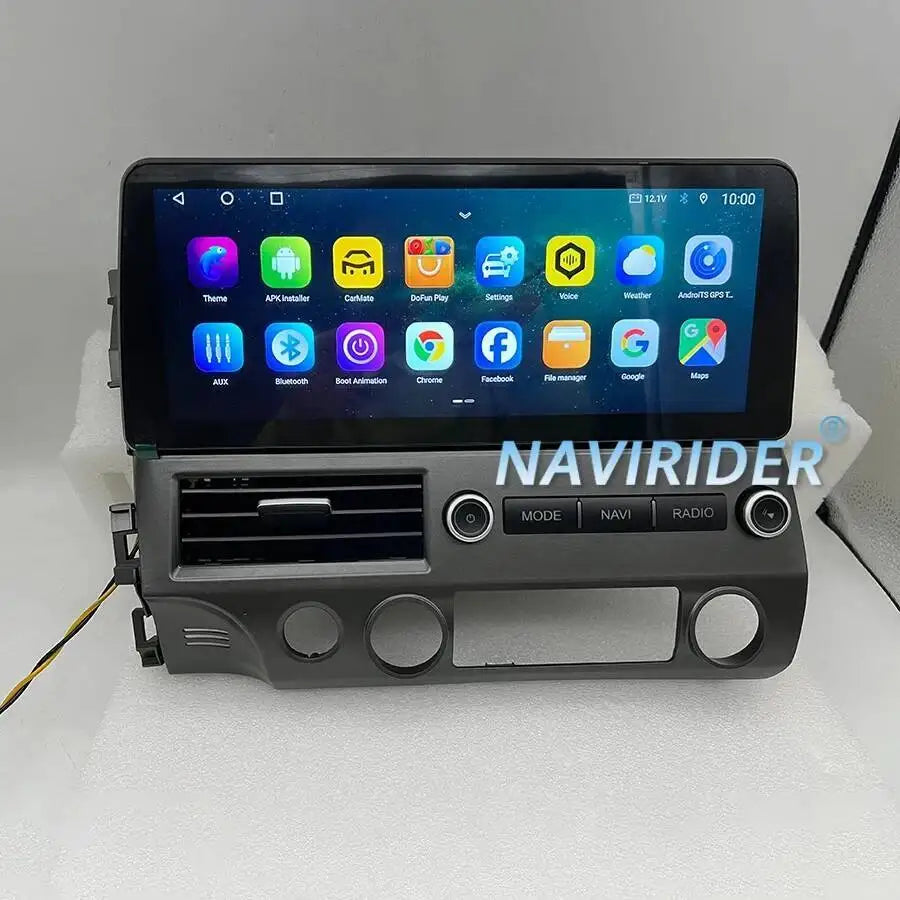 12.3inch Car Radio For Honda CIVIC 2005-2012 Android 15 Multimedia Video Player 4G Carplay | AUTOKITSHOP