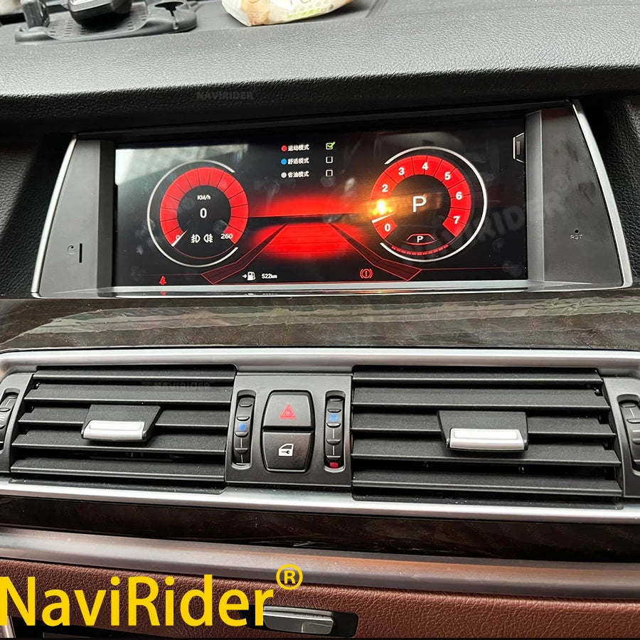 Android 13 Car Media Player Stereo Radio All-in-one For BMW 5 GT Series F07 2011-2016 CIC  | AUTOKITSHOP
