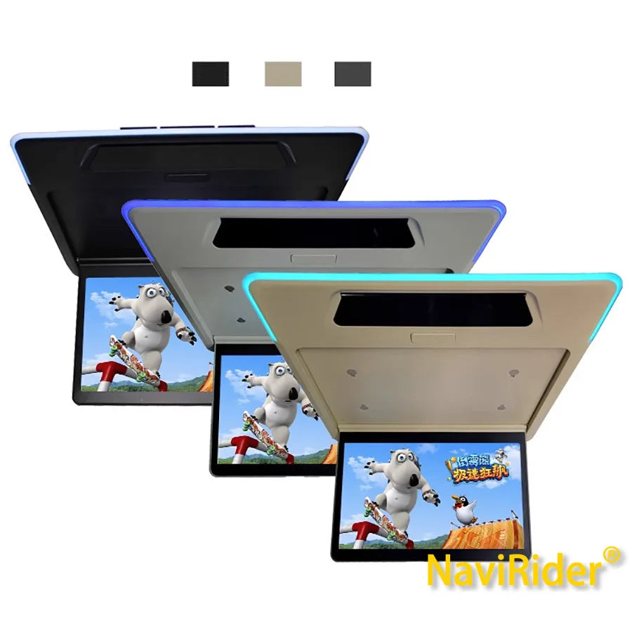13.3inch/15.6inch MP5 Roof Ceiling Monitor For Toyota Alphard 20 Alphard 30 Vellfire A20 A
