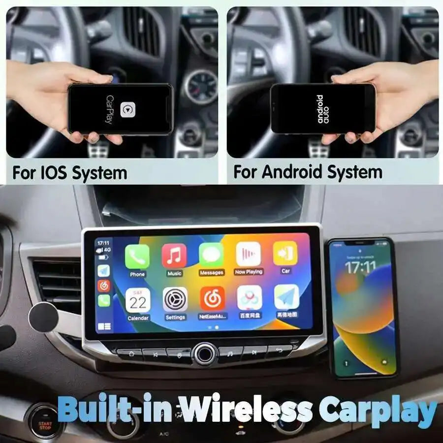 10.88inch Android Auto Radio 2 Din Qled Screen For Mercedes Benz Vito W447 2014-2021 Car R | AUTOKITSHOP