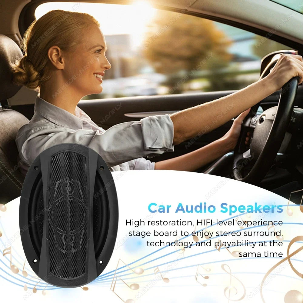 RGB Tweeter Speaker for Audi - RGB LED Ambient Speaker Car Interior Light