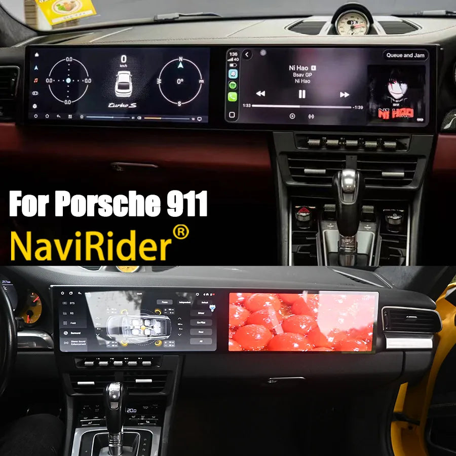 S LHD RHD For Porsche 911 991 2012-2019 Car Radio Android 2din multimedia Video Player 256 | AUTOKITSHOP