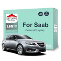 LED Interior Light Kit for Saab 9-3 9-5 9-2X 9-7X 1999-2010 - Canbus Dome Map Door Trunk Bulbs | AUTOKITSHOP