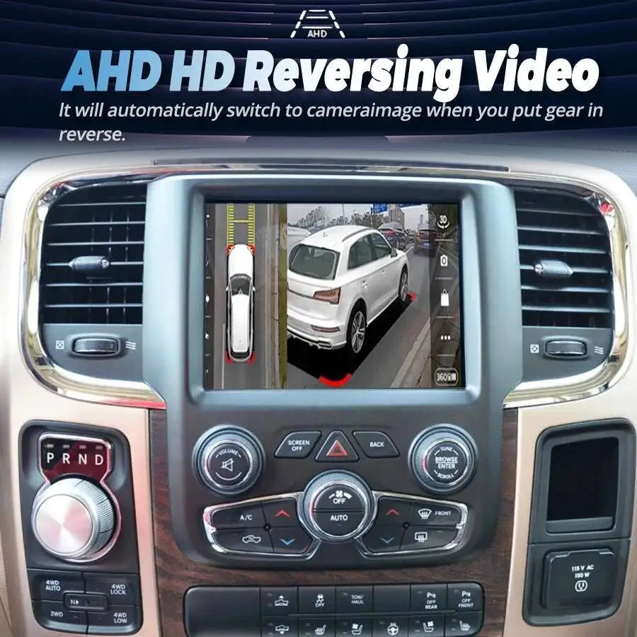 Android 15 Caplay Stereo Multimedia Video Player head unit Car Radio For Dodge RAM 1500 25