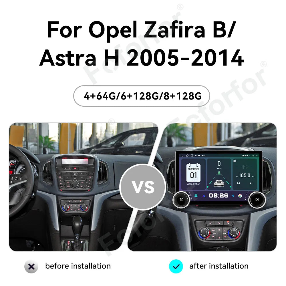 Sleek Modern 11.5 Inch Android 15 Luxury HD Display Wireless CarPlay Android Auto GPS Radi