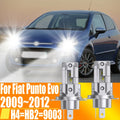2x H4 HB2 9003 Led Headlight Canbus No Error Car Bulb High Power White Fog Light Diode Lam