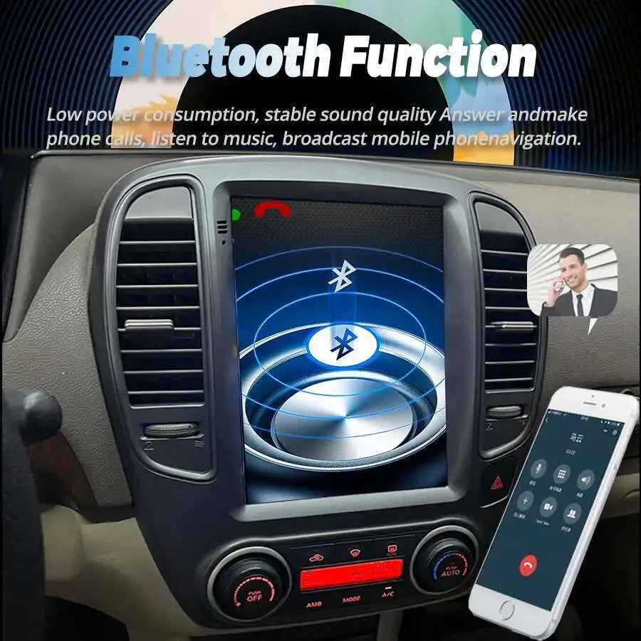 For Nissan Bluebird Sylphy G11 2005 -2012 Car Radio Multimedia Video Player Navigation Ste