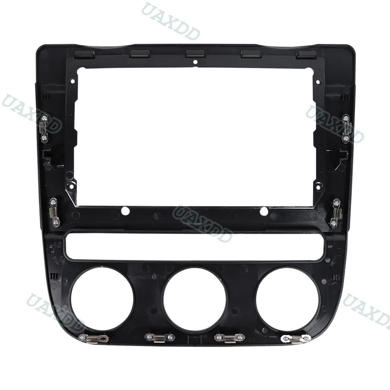 For VW Sagitar MK5 GOLF5 10 .1inch Din Car Radio Plastic Fascias Panel Dashboard Frame Ins