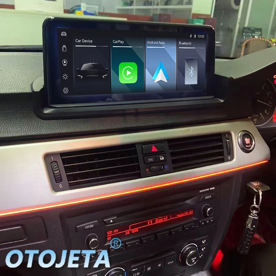 10.25" Linux SYSTEM Android Auto CarPlay For BMW 3 Series E90 2004-2011 RHD Car Radio Mult