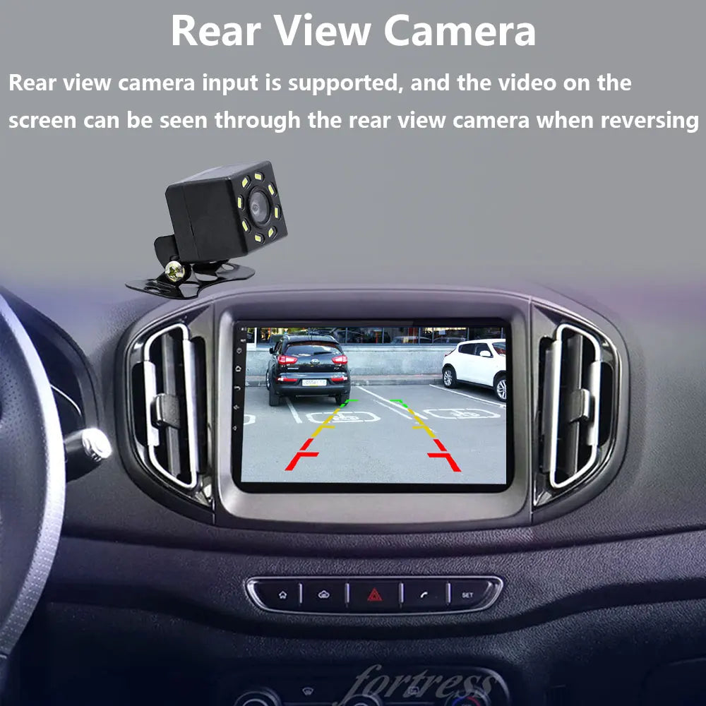 For Chery Tiggo 7 2016 - 2020 Car Radio Multimedia Video Player Navigation Stereo GPS Andr