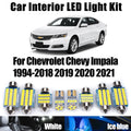 LED Interior Light Kit for Chevrolet Chevy Impala 1994-2018 - Canbus Dome Map Door Trunk Bulbs | AUTOKITSHOP