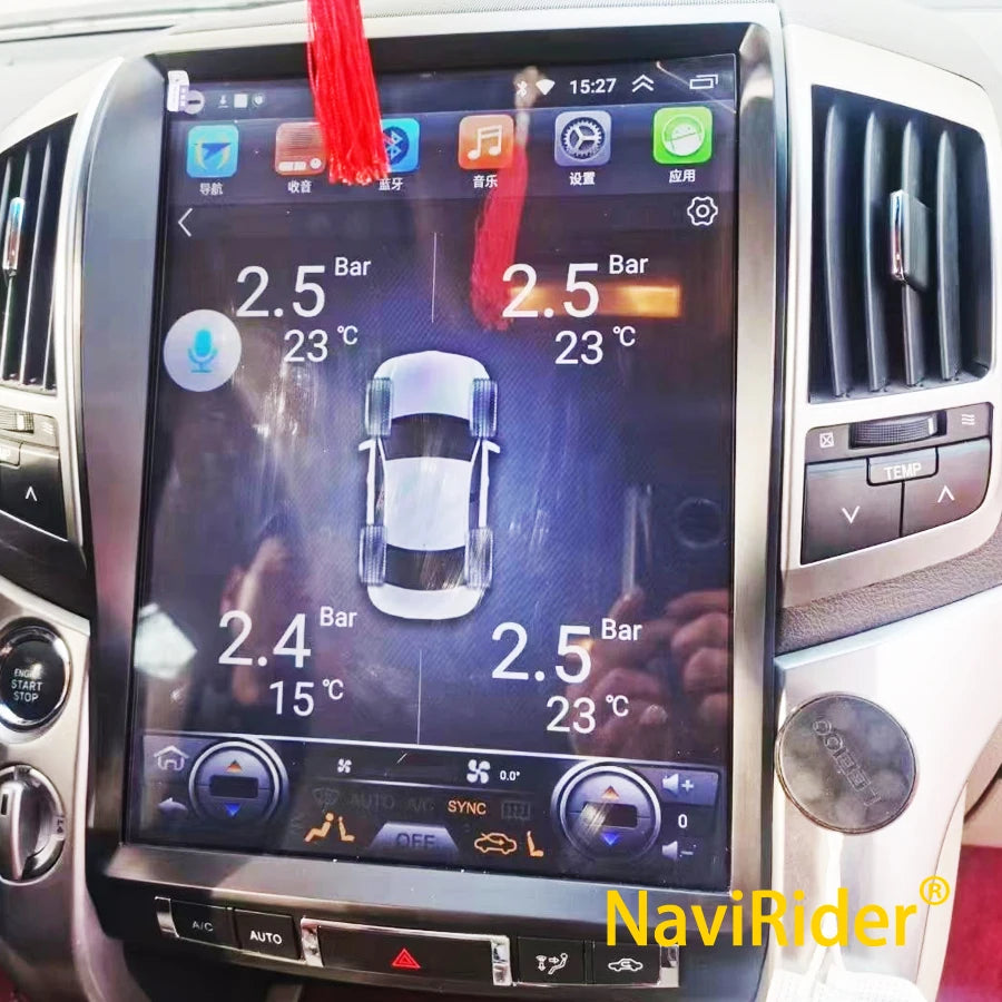 15.6" CAR Radio Screen 256GB Gps For Toyota Land Cruiser 200 Landcruiser Android 14 2012 L