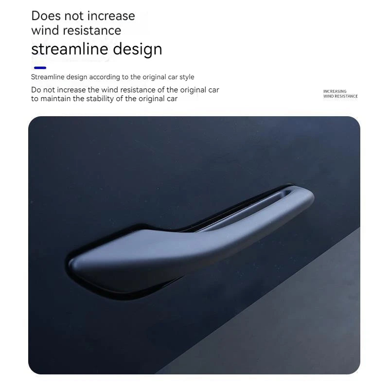 Bonding Car Door Handle Protection Cover For Tesla Model 3 Model Y 2021-23 Car F for Tesla Model Y Model 3 - Automotive