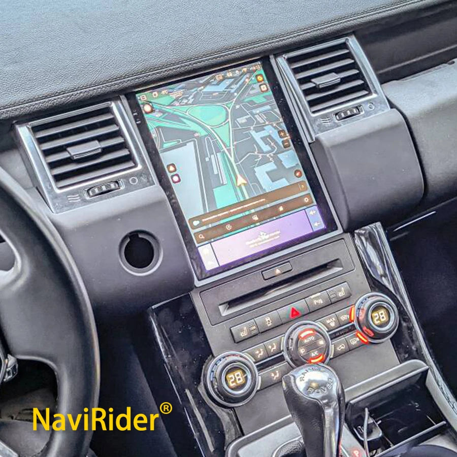 256GB Android 14 Car Radio For Land Rover Range rover Sport L320 2011-2013 Audio Stereo GP | AUTOKITSHOP