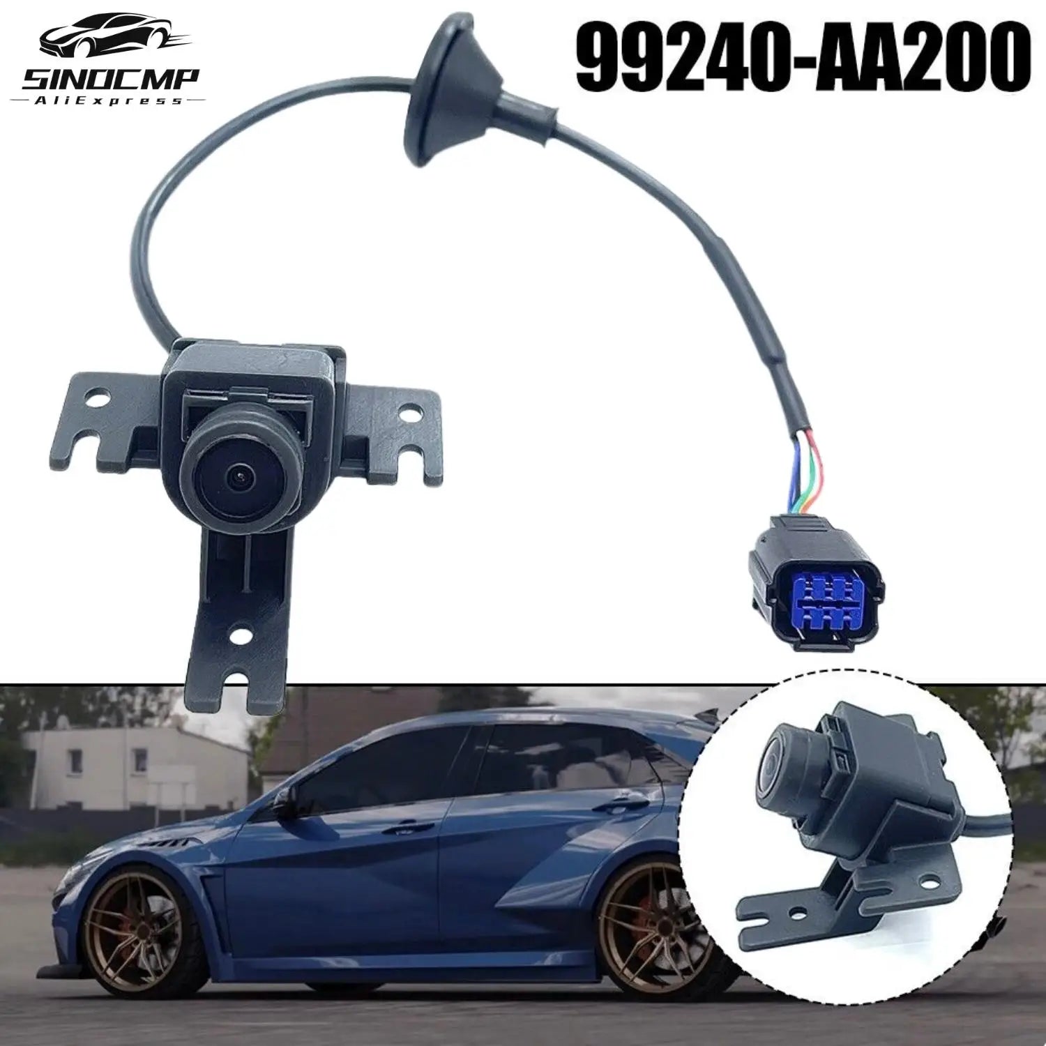 Rear Camera Parking Assist Camera Reversing Assist Camera 99240-AA200 99240-AA210 For Hyun