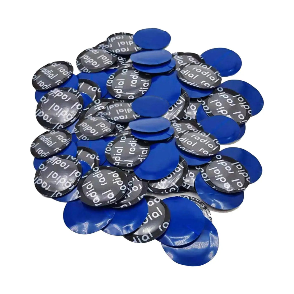 50x Tire Repair Patches Professional Spare Parts Heavy Duty Assembly Auto Repair Tool Tire Repai - Automotive LED Light