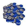50x Tire Repair Patches Professional Spare Parts Heavy Duty Assembly Auto Repair Tool Tire Repai - Automotive LED Light
