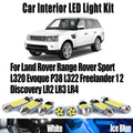 LED Interior Light Kit for Land Rover Range Rover Sport L320 Evoque P38 L322 Freelander 1 2 Discovery LR2 LR3 LR4 Int...
