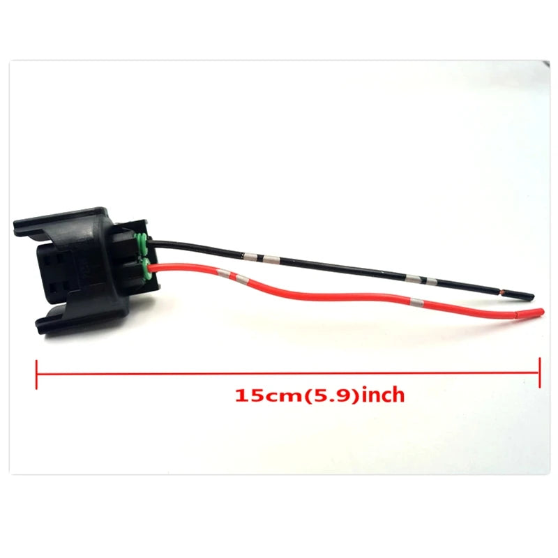 2 Pin/Way Fog Light Connecter Plug H8 H11 Lamp Socket With Pigtail For AUDI for VW Passat