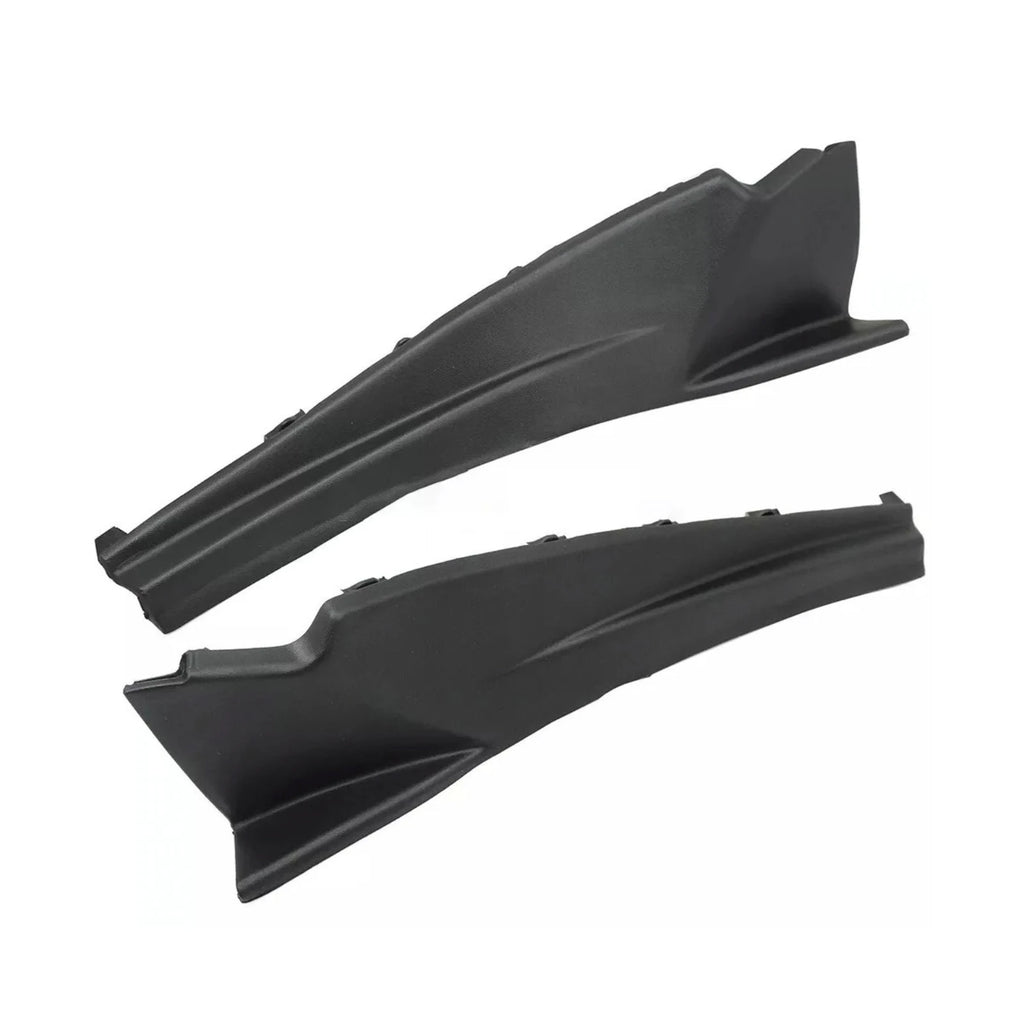 Wiper Cowl Extension Trim Set 66895-3KA0A 66894-3KA0A For Nissan Pathfinder 2013-2020 Car