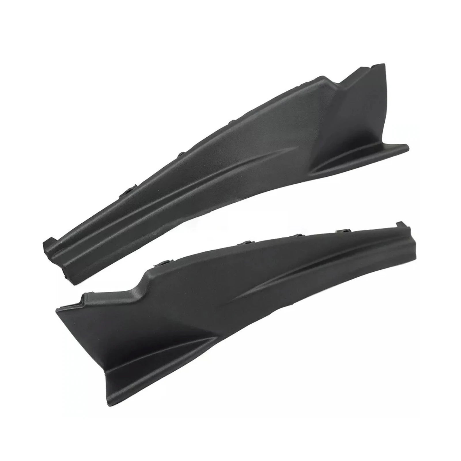 Wiper Cowl Extension Trim Set 66895-3KA0A 66894-3KA0A For Nissan Pathfinder 2013-2020 Car