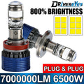 6500W 7000000LM H7 H4 Canbus Car Headlight Mini Lens H11 H8 9005 9006 HB3 HB4 LED Projecto