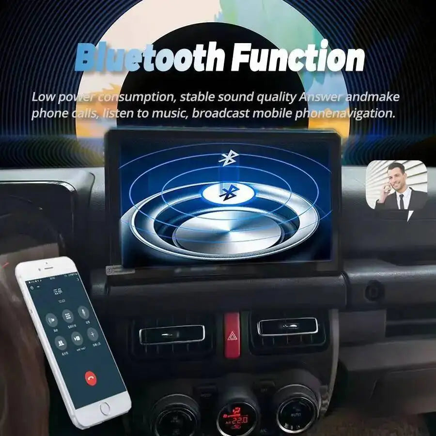 Car Radio Navigation Multimedia Player Video Carplay Auto For Suzuki Jimny 2019-2025 Stere | AUTOKITSHOP