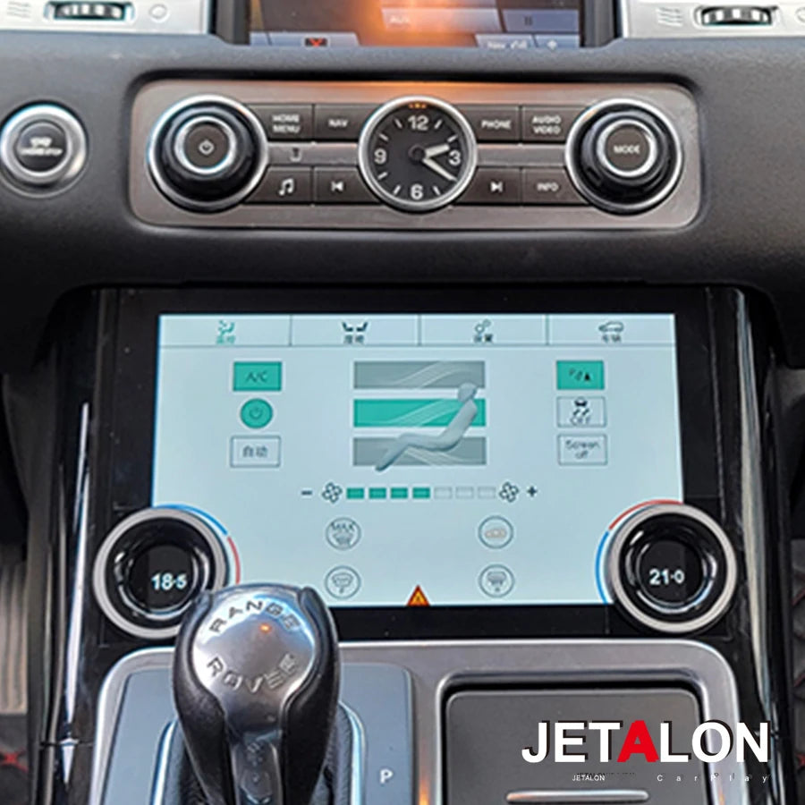 9" AC Panel For Land Rover Range Rover Sport 2010-2012 Climate Control LCD Screen Easy Ins