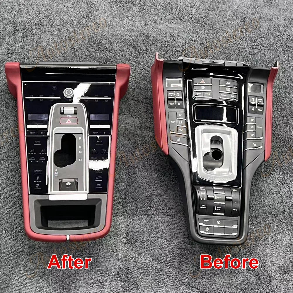 Car Digital Console Front AC Panel Full Touch for Porsche Cayenne 2010-2017 958 Upgrade to