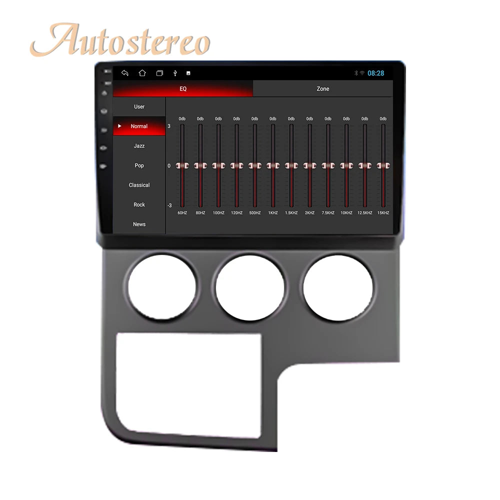 Android 14 Multimedia Player Car GPS Navigation Radio Player Screen CarPlay For Toyota Hia
