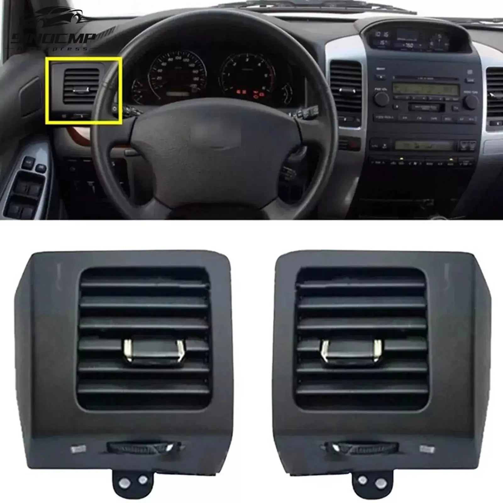 RGB - Ambient Light - for Lexus 2003-2009 - Car Interior Lighting