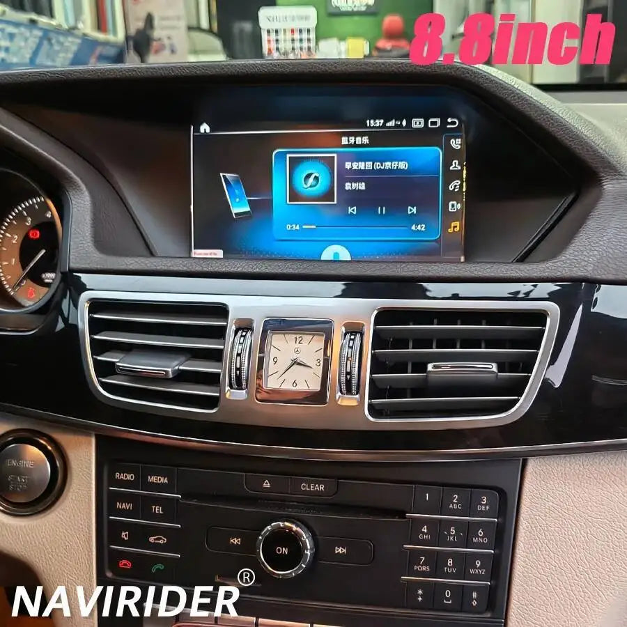 8" Android Multimedia Player For Mercedes Benz E Class W207 W212 E200 E230 E260 E300 S212