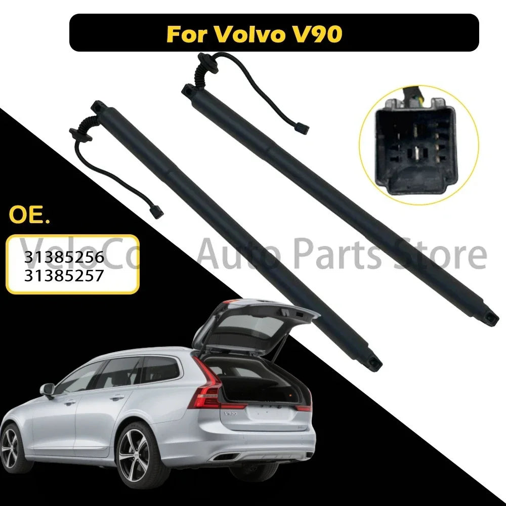 Heavy-Duty Rustproof Electric Tailgate Struts for 2016- Volvo V90 - 31385256(L)/31385257(R | AUTOKITSHOP