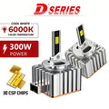 D SERIES D1S LED Headlights Car Light D2S D3S D4S D5S D8S Plug&Play D2R D4R 1:1 Turbo Car