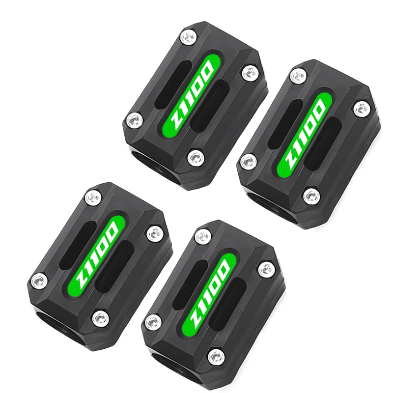 Fit For KAWASAKI Z1100 Z 1100 Z1100 SE 2025 2026 Motorcycle Engine Guard Bumper Spring Protector - Automotive LED Light
