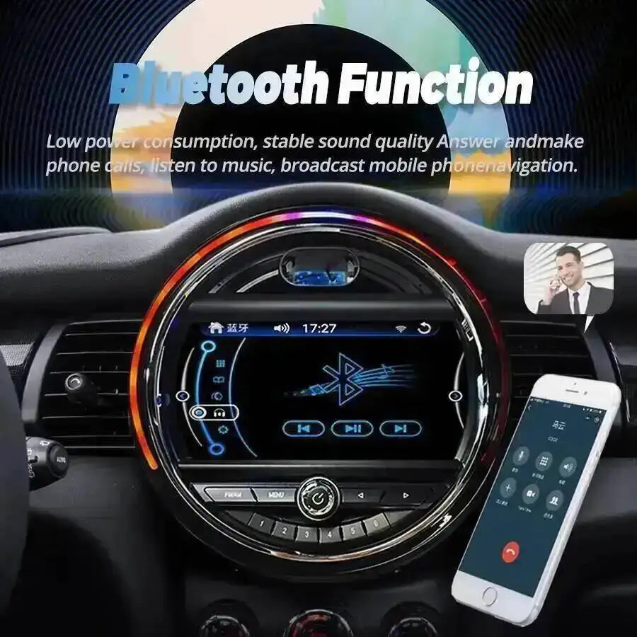 8.8inch Dual System Android Screen For BMW Mini One F55 Cooper F56 Clubman F54 2015 2016 2