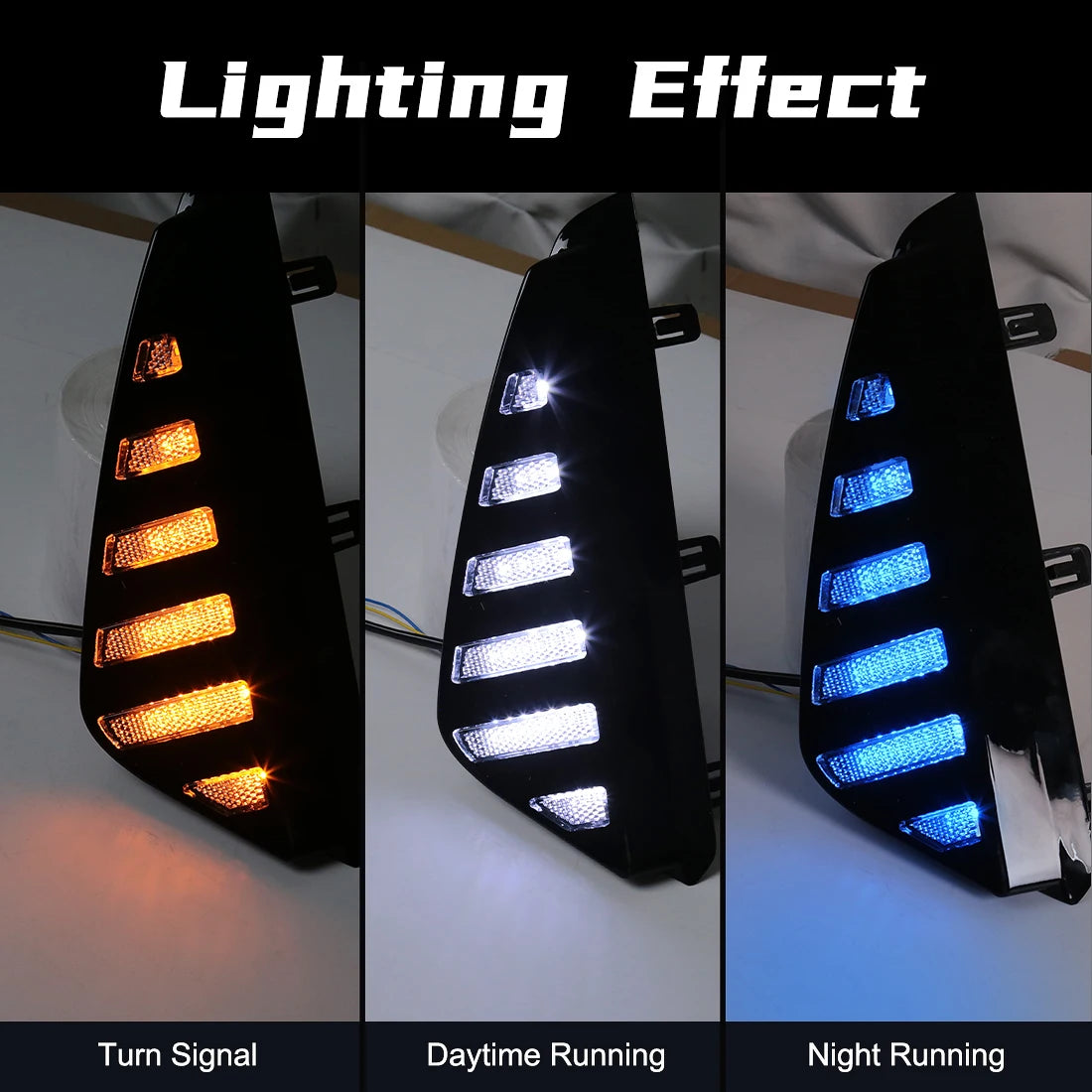For Nissan Sentra Sylphy 2023 2024 Daytime Running Lights LED DRL Turn Signal Fog Lamp Day | AUTOKITSHOP