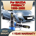30000LM LED Bulbs H4 Car Headlight 6000K CSP Chip Bulbs with Fan For MAZDA PREMACY 1999 20