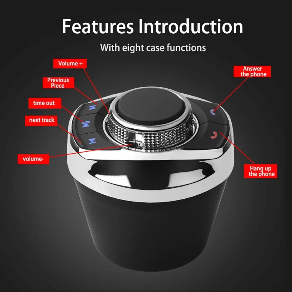 Universal Steering Wheel Control Button for Android Car Radio Multimedia Player Wireless M | AUTOKITSHOP