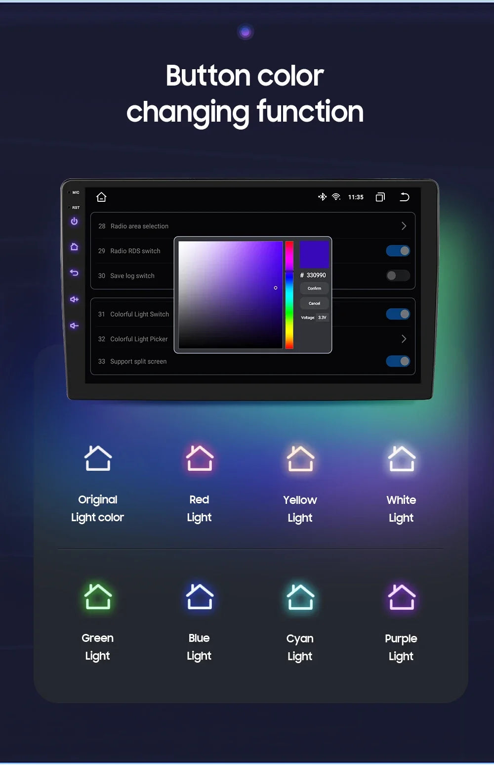 4G wireless Carplay Android Auto Car radio For Audi A6 C5 S6 RS6 1997 - 2004 multimedia Vi